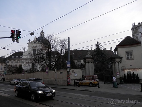 Вена - музеи и улицы