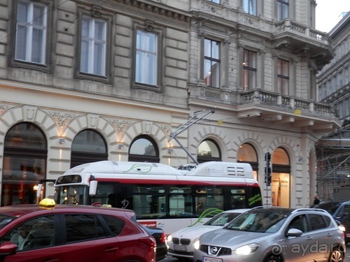 Вена - музеи и улицы