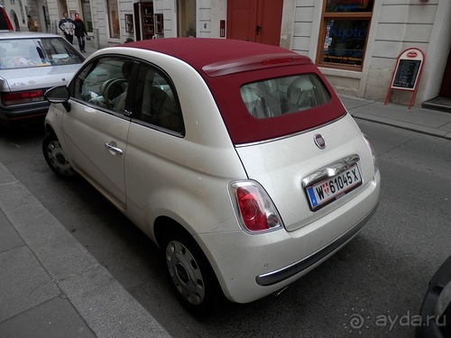 Вена - музеи и улицы