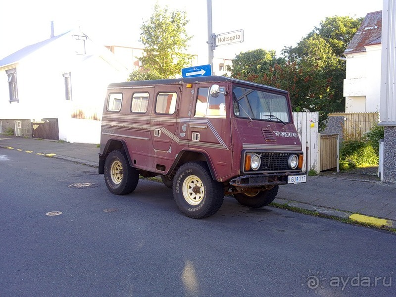 Исландия, день первый