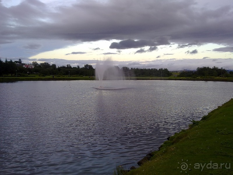 Исландия, день первый