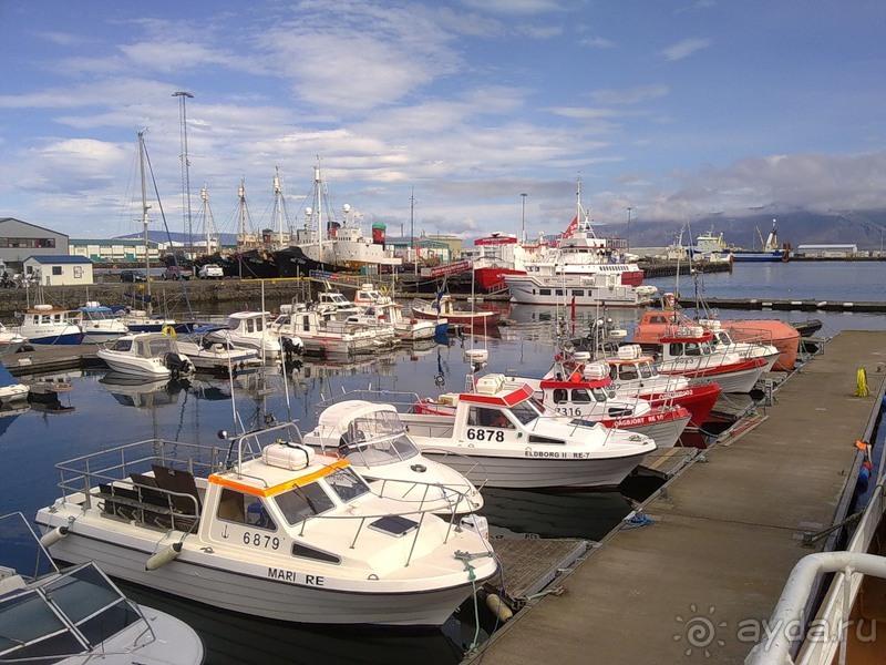 Исландия, день первый