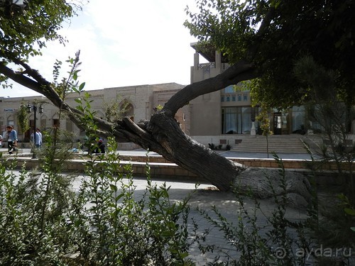 Бухара. Неторопливая прогулка начинается