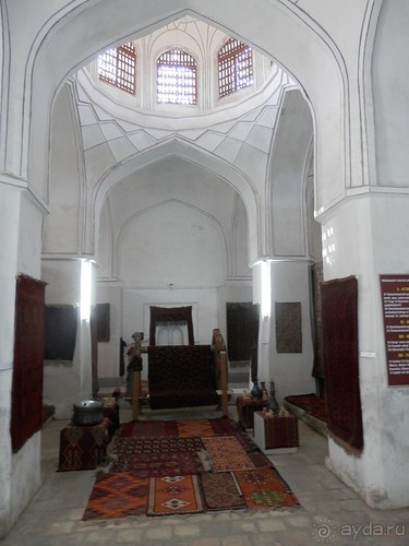 Бухара. Неторопливая прогулка начинается