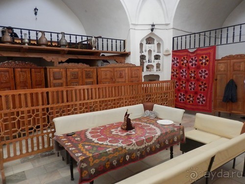 Бухара. Неторопливая прогулка начинается