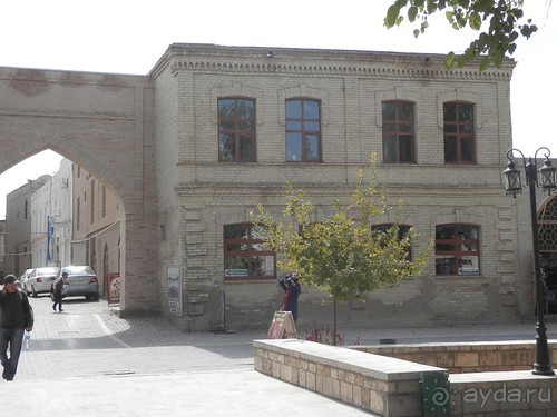 Бухара. Неторопливая прогулка начинается