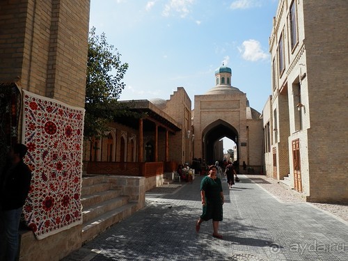 Бухара. Неторопливая прогулка начинается