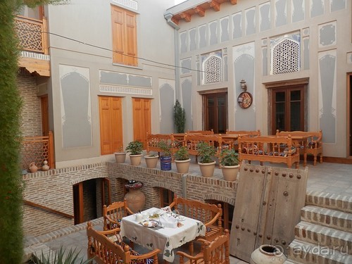 Бухара. Неторопливая прогулка начинается