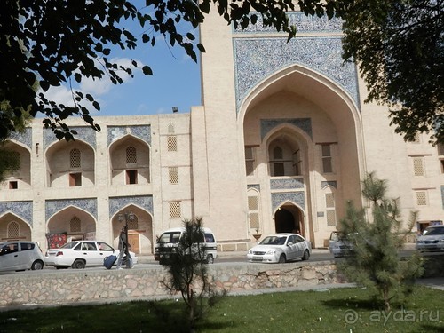 Бухара. Неторопливая прогулка начинается