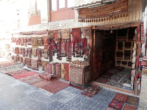 Бухара. Неторопливая прогулка начинается