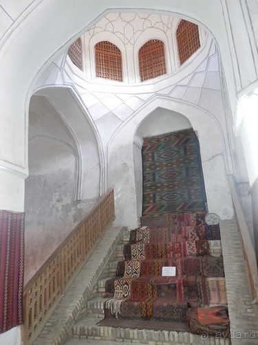 Бухара. Неторопливая прогулка начинается