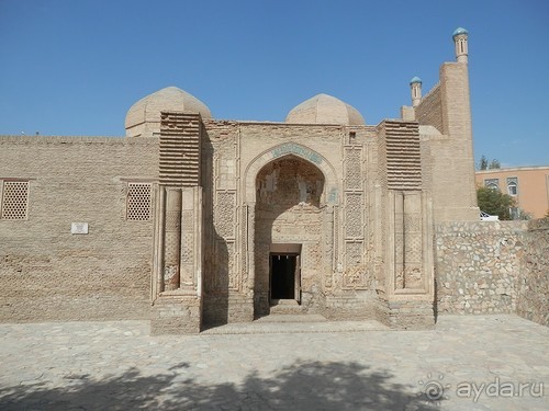 Бухара. Неторопливая прогулка начинается