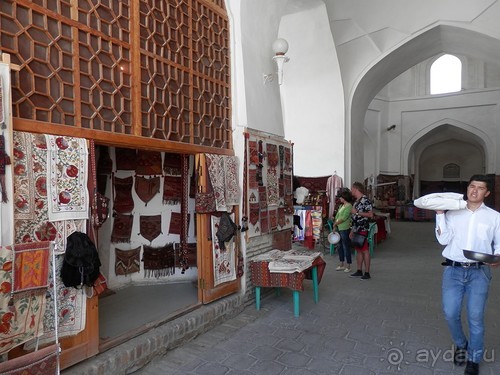 Бухара. Неторопливая прогулка начинается