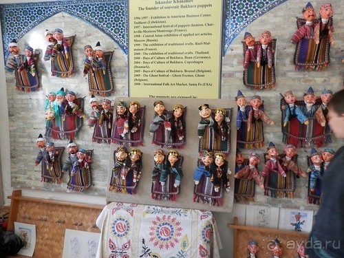 Бухара. Неторопливая прогулка начинается