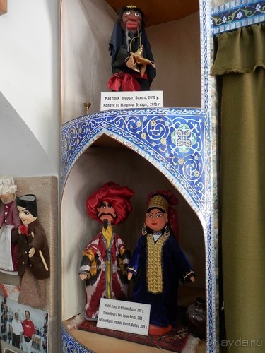 Бухара. Неторопливая прогулка начинается