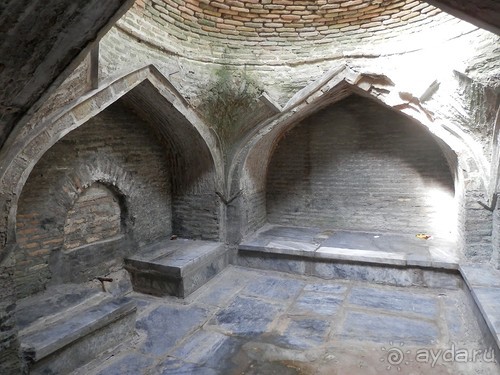 Бухара. Неторопливая прогулка начинается