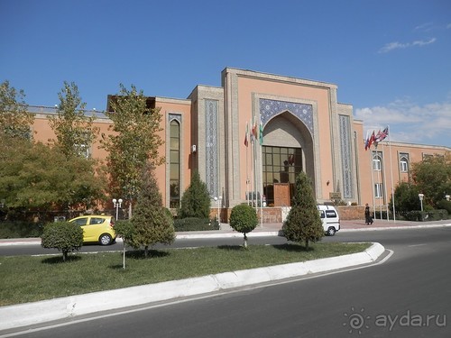 Бухара. Неторопливая прогулка начинается