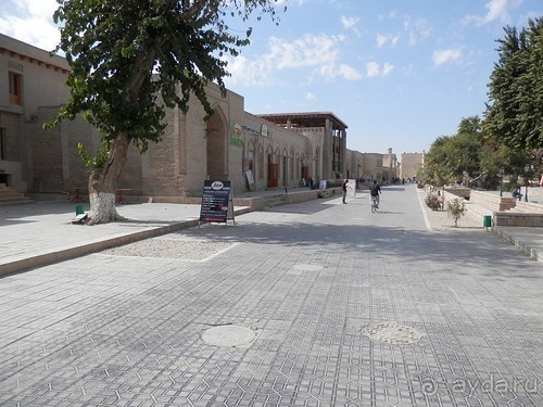 Бухара. Неторопливая прогулка начинается