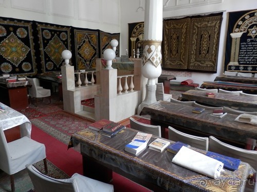 Бухара. Неторопливая прогулка начинается