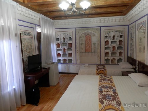 Бухара. Неторопливая прогулка начинается