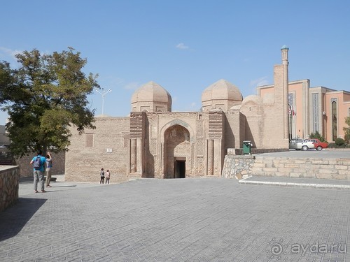 Бухара. Неторопливая прогулка начинается