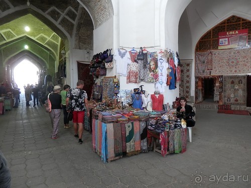 Бухара. Неторопливая прогулка начинается