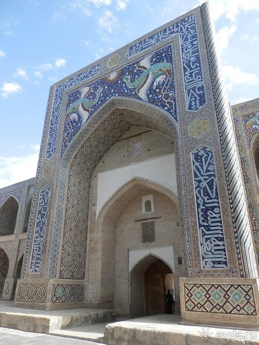 Бухара. Неторопливая прогулка начинается