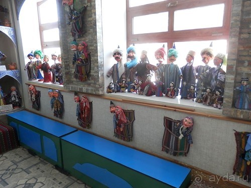 Бухара. Неторопливая прогулка начинается