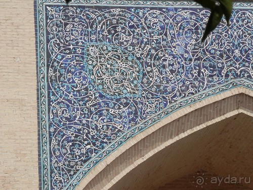 Бухара. Неторопливая прогулка начинается