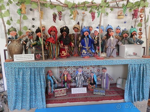 Бухара. Неторопливая прогулка начинается