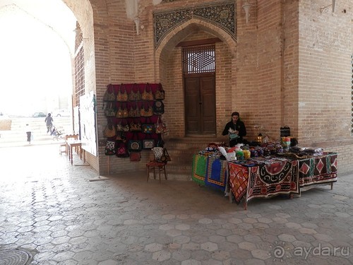 Бухара. Неторопливая прогулка начинается