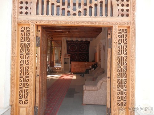 Бухара. Неторопливая прогулка начинается