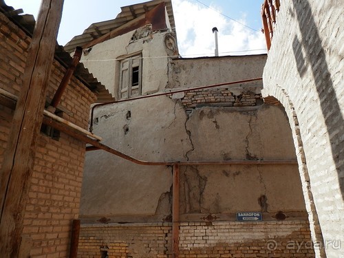 Бухара. Неторопливая прогулка начинается