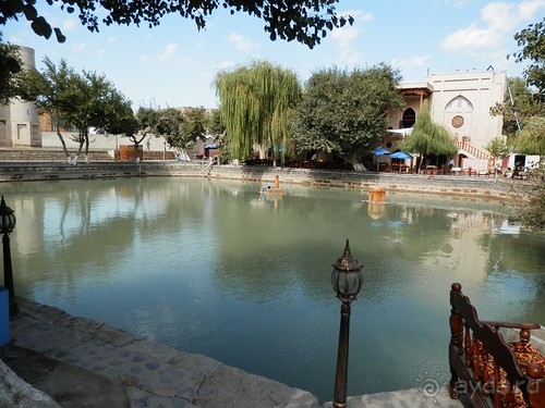 Бухара. Неторопливая прогулка начинается