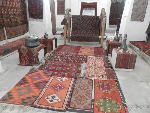 Бухара. Неторопливая прогулка начинается