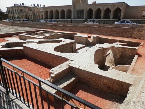 Бухара. Неторопливая прогулка начинается