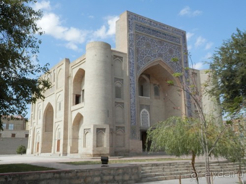 Бухара. Неторопливая прогулка начинается