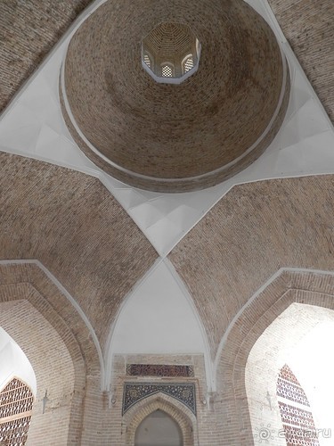 Бухара. Неторопливая прогулка начинается