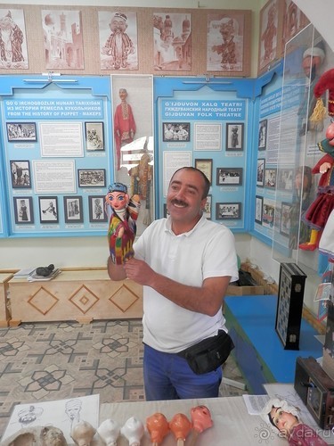 Бухара. Неторопливая прогулка начинается