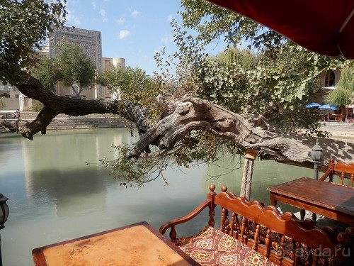 Бухара. Неторопливая прогулка начинается