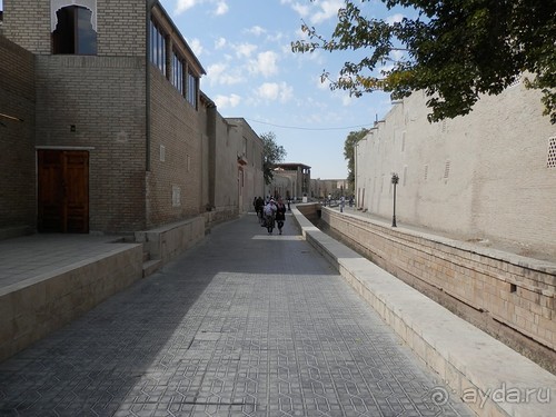 Бухара. Неторопливая прогулка начинается