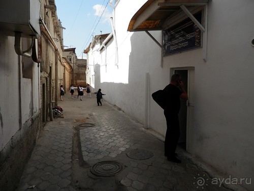 Бухара. Неторопливая прогулка начинается