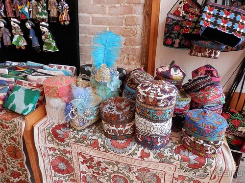 Бухара. Неторопливая прогулка начинается