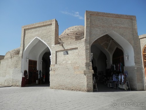 Бухара. Неторопливая прогулка начинается