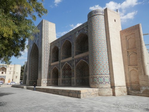 Бухара. Неторопливая прогулка начинается