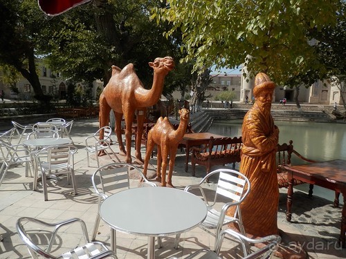 Бухара. Неторопливая прогулка начинается