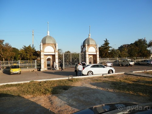 Бухара. Неторопливая прогулка начинается