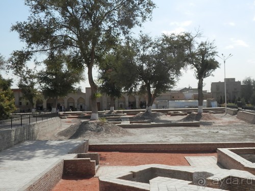 Бухара. Неторопливая прогулка начинается