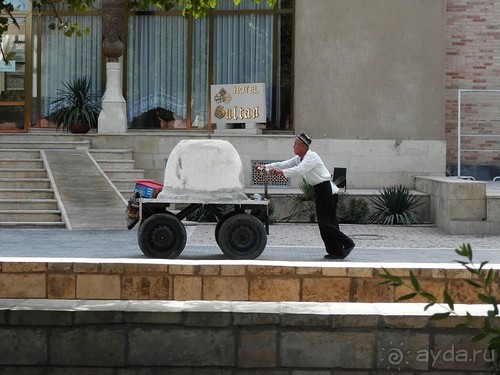 Бухара. Неторопливая прогулка начинается