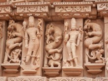 Джайнские храмы Кхаджурахо